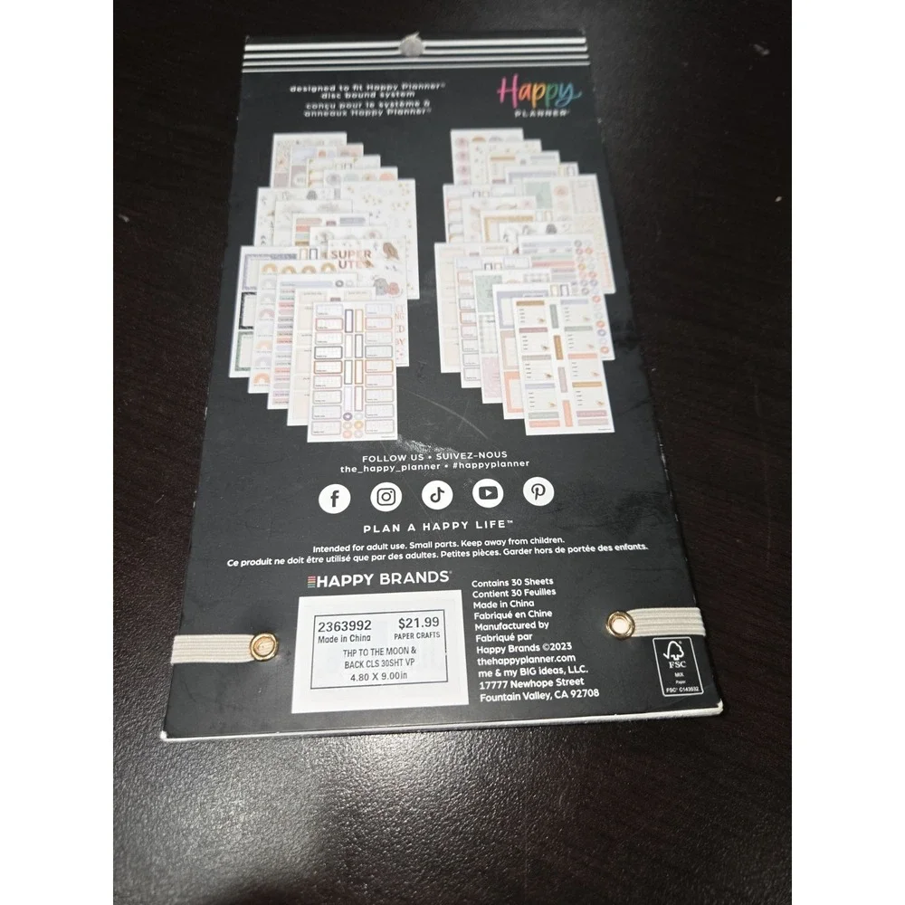 Happy Planner Little Love Parenting VALUE PACK STICKERS 780 stickers on 30 pages